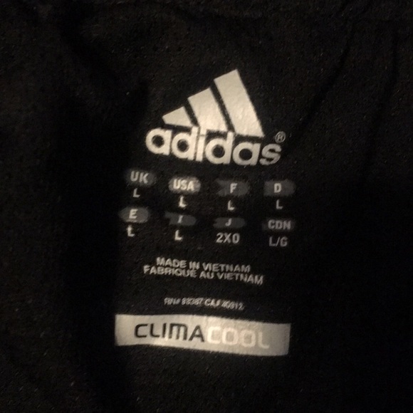 Adidas mesh shorts - Picture 2 of 2